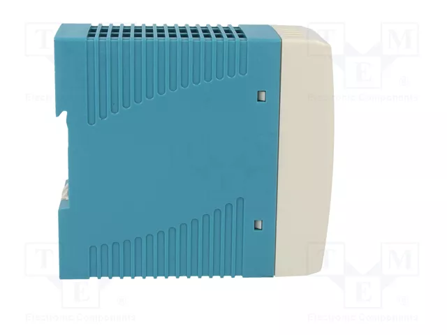MEAN WELL DRA-60-24 Alimentador de impulso para carril DIN 60W 24VDC