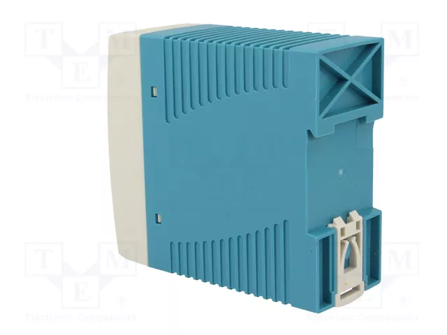 MEAN WELL DRA-60-24 Alimentador de impulso para carril DIN 60W 24VDC