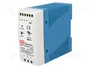 MEAN WELL DRA-60-24 Alimentador de impulso para carril DIN 60W 24VDC