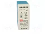 MEAN WELL DRA-60-24 Alimentador de impulso para carril DIN 60W 24VDC