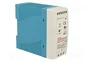 MEAN WELL DRA-60-24 Alimentador de impulso para carril DIN 60W 24VDC