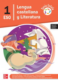 Lengua castellana y Literatura 1º ESO Atención a la diversidad, PANTOJA - MC GRAW HILL INTERAMERICANA