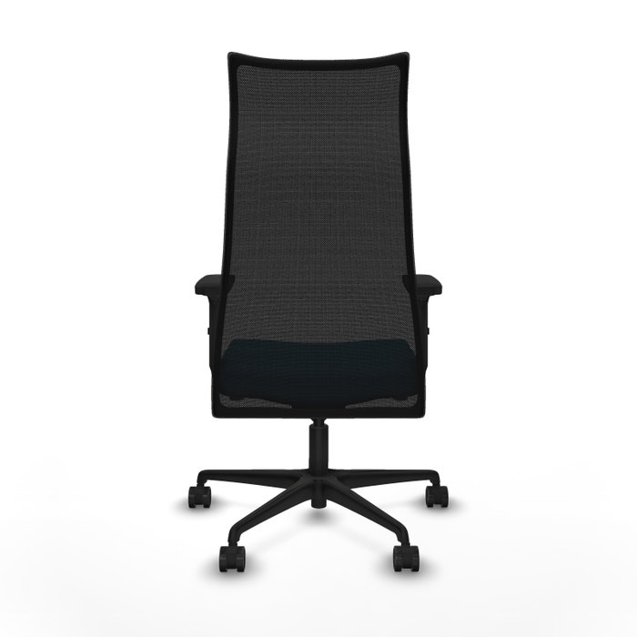 PIQUERAS Y CRESPO Sillón Albacete con mecanismo Sincro, Verde petróleo y Negro PIQUERAS Y CRESPO Sillón Albacete con mecanismo Sincro, Verde petróleo y Negro
