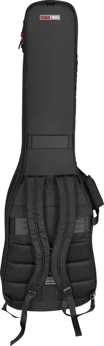 Gator G-Icon Funda para 2 Bajos Eléctricos Negro