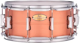 Pearl Primal Snare Collective CP - Caja de batería 14 x 6.5 pulgadas, Cobre Pearl, Sonido brillante y nítido para directo y estudio