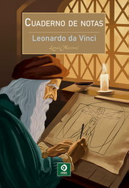 EDIMAT Cuaderno de notas (Letras Maestras), Leonardo Da Vinci