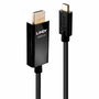 Lindy Cable USB Tipo C a HDMI 3m con soporte HDR