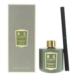 Floris Of London Difusor de aroma con varillas Grapefruit & Rosemary, 200 ml