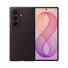 Samsung Carbon Magnet Case para Galaxy Z Fold8, Rojo