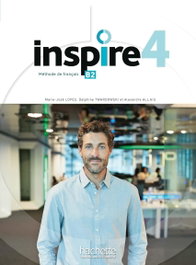HACHETTE SGEL Inspire 4 Alumno B2 - Francés