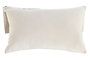 DKD Home Decor Cojin Verde Menta Blanco Jacquard Poliester PU 10 x 30 x 50 cm