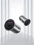 Vention Cargador de Coche FFBH0 con USB-A y USB-C, 20W, Gris