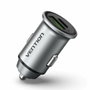 Vention Cargador de Coche FFBH0 20W con USB-C y USB-A Gris