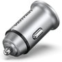 Vention Cargador de Coche FFBH0 20W con USB-C y USB-A Gris