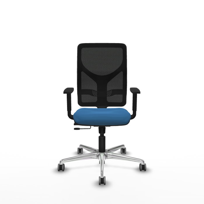 PIQUERAS Y CRESPO Silla de oficina Motilla Azul claro y Negro PIQUERAS Y CRESPO Silla de oficina Motilla Azul claro y Negro