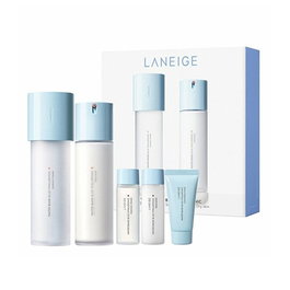 Laneige Water Bank HA Blue Basic Estuche 5 piezas para piel normal a seca