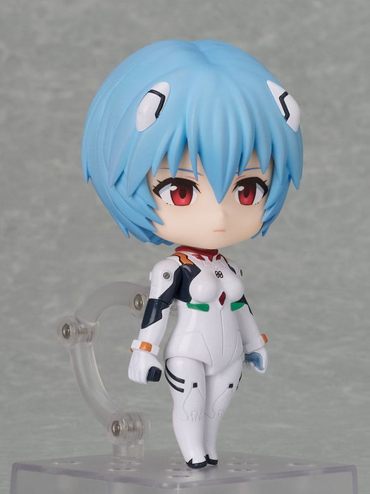Good Smile Company Nendoroid Rei Ayanami Plugsuit Ver. 10 cm - Neon Genesis Evangelion: 2.0 You Can (Not) Advance Good Smile Company Nendoroid Rei Ayanami Plugsuit Ver. 10 cm - Neon Genesis Evangelion: 2.0 You Can (Not) Advance