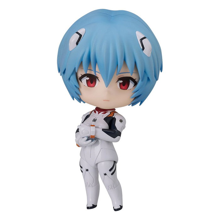 Good Smile Company Nendoroid Rei Ayanami Plugsuit Ver. 10 cm - Neon Genesis Evangelion: 2.0 You Can (Not) Advance Good Smile Company Nendoroid Rei Ayanami Plugsuit Ver. 10 cm - Neon Genesis Evangelion: 2.0 You Can (Not) Advance