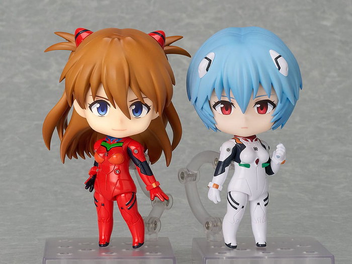 Good Smile Company Nendoroid Rei Ayanami Plugsuit Ver. 10 cm - Neon Genesis Evangelion: 2.0 You Can (Not) Advance Good Smile Company Nendoroid Rei Ayanami Plugsuit Ver. 10 cm - Neon Genesis Evangelion: 2.0 You Can (Not) Advance