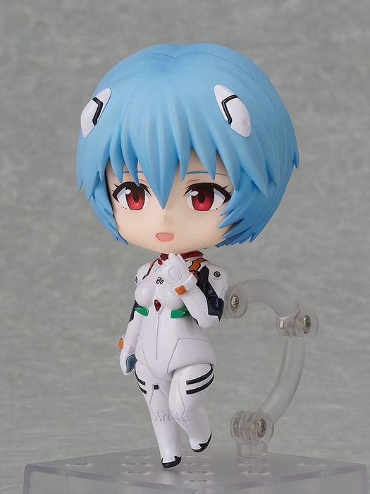 Good Smile Company Nendoroid Rei Ayanami Plugsuit Ver. 10 cm - Neon Genesis Evangelion: 2.0 You Can (Not) Advance Good Smile Company Nendoroid Rei Ayanami Plugsuit Ver. 10 cm - Neon Genesis Evangelion: 2.0 You Can (Not) Advance