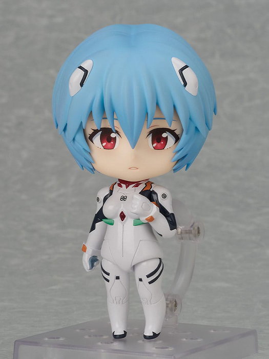 Good Smile Company Nendoroid Rei Ayanami Plugsuit Ver. 10 cm - Neon Genesis Evangelion: 2.0 You Can (Not) Advance Good Smile Company Nendoroid Rei Ayanami Plugsuit Ver. 10 cm - Neon Genesis Evangelion: 2.0 You Can (Not) Advance