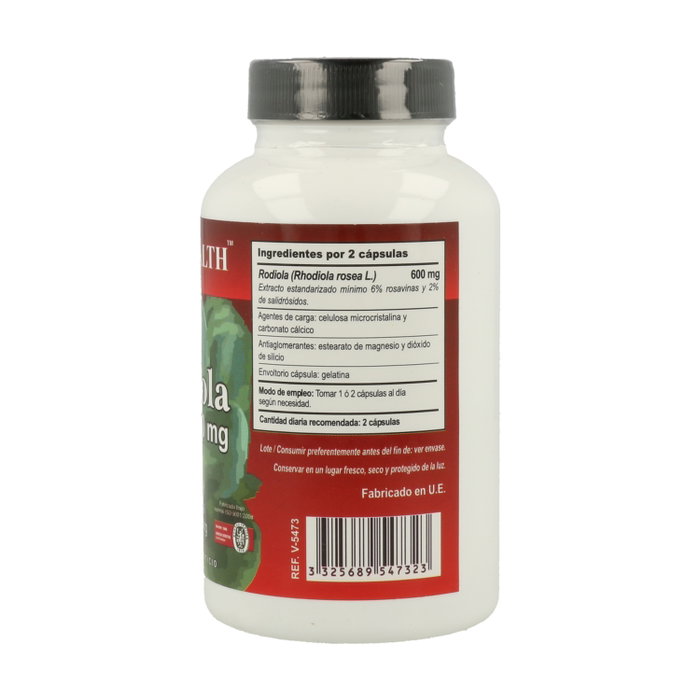 Vedic Health Rhodiola Ext. Estandarizado 100 cápsulas 300mg Vedic Health Rhodiola Ext. Estandarizado 100 cápsulas 300mg