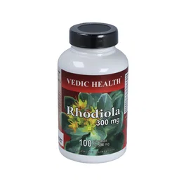 VBYOTICS Rhodiola Ext. Estandarizado 100Cap. Adaptógeno Beneficioso en Situaciones de Stress