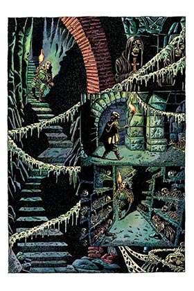 Orlando y El Juego 03 (Los Heraldos de La Lluvia)