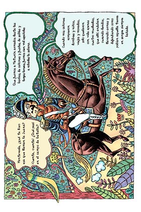 Orlando y El Juego 03 (Los Heraldos de La Lluvia)