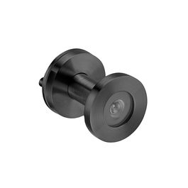 ARTICULOS INOXIDABLES Mirilla Puerta IN.23.010 Acero Inoxidable Lentes Cristal para Puertas 35-50mm Acabado Negro
