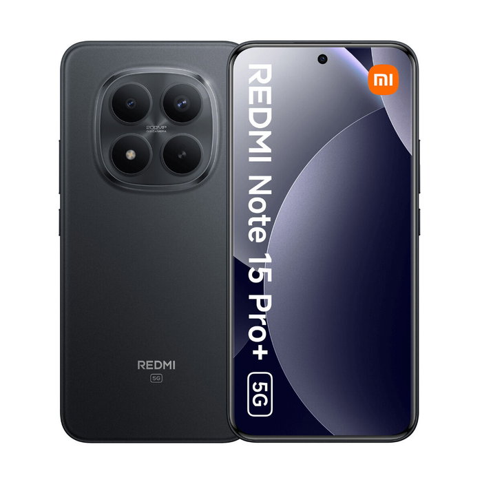 Xiaomi Redmi Note 15 Pro+ 5G 8GB 256GB Negro Xiaomi Redmi Note 15 Pro+ 5G 8GB 256GB Negro