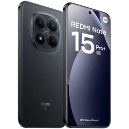 Xiaomi Redmi Note 15 Pro+ 5G 6,83" 8GB RAM 256GB ROM Black