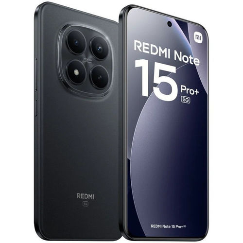 Xiaomi Redmi Note 15 Pro+ 5G 6,83" 8GB RAM 256GB ROM Black Xiaomi Redmi Note 15 Pro+ 5G 6,83" 8GB RAM 256GB ROM Black