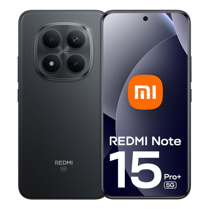 Xiaomi Redmi Note 15 Pro+ 5G 8GB RAM 256GB Negro