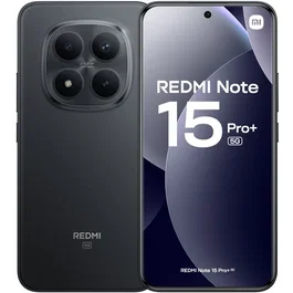 Xiaomi Redmi Note 15 Pro+ 5G 8GB 256GB Negro