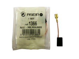 AEG Escobillas 1366 5.0x10.0x16.0 mm con desconexión automática