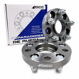 Occ Motorsport Separadores de Rueda 20mm PCD 5X100 Buje 56,1mm