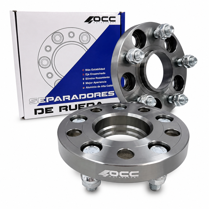 Occ Motorsport Separadores de Rueda 20mm PCD 5X100 Buje 56,1mm Occ Motorsport Separadores de Rueda 20mm PCD 5X100 Buje 56,1mm