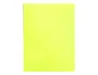 Liderpapel Carpeta Escaparate 10 Fundas Polipropileno DIN A4 Amarillo Fluor Opaco