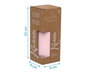 KioKids Botella Térmica Rosa de Acero Inoxidable 350 ml para Bebé, Libre de BPA, Mantiene Frío 9h/Calor 6h