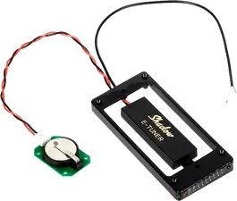 SHADOW HB-T-CT-B Afinador Humbucker para Guitarras Arch-Top - Negro