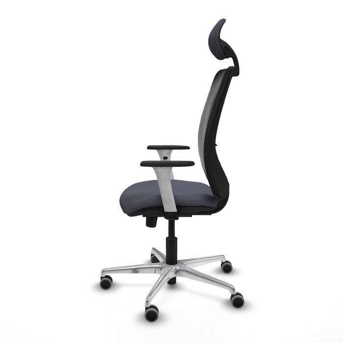 PIQUERAS Y CRESPO Silla de oficina Zulema Gris con mecanismo Sincro PIQUERAS Y CRESPO Silla de oficina Zulema Gris con mecanismo Sincro