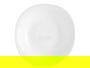 Vivalto Plato Hondo Cuadrado Opal Blanco 21.8 cm (Set de 24)
