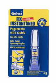 QUILOSA Fix Instantáneo Cianocrilato 3 g Blíster