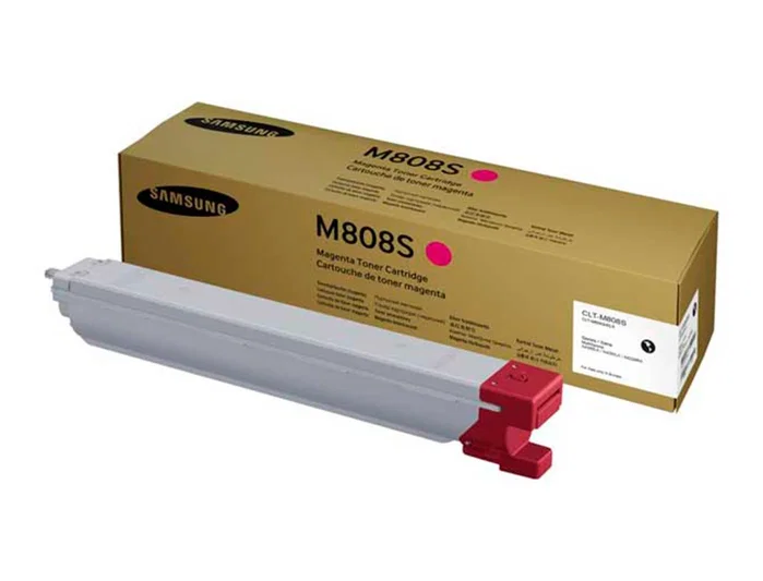 Samsung Cartucho de Tóner Original CLT-M808S Magenta SS642A Standard Samsung Cartucho de Tóner Original CLT-M808S Magenta SS642A Standard