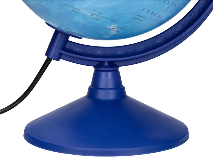 Liderpapel Globo terráqueo con luz físico y político de 20 cm Liderpapel Globo terráqueo con luz físico y político de 20 cm