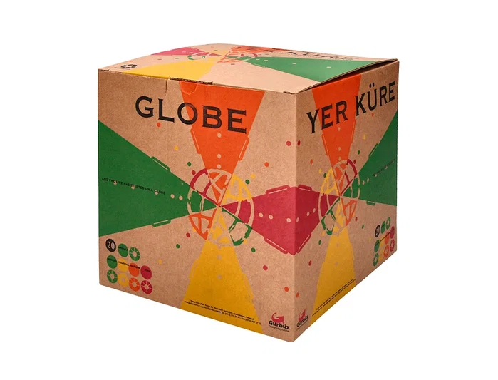 Liderpapel Globo terráqueo con luz físico y político de 20 cm Liderpapel Globo terráqueo con luz físico y político de 20 cm