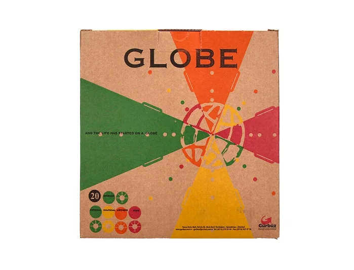 Liderpapel Globo terráqueo con luz físico y político de 20 cm Liderpapel Globo terráqueo con luz físico y político de 20 cm
