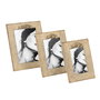 Portafotos 10X15 Beige Poliresina 17,20 X 2,50 X 22,20 cm (Set de 2)