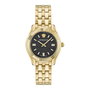Versace VE6C00623 Greca Time Lady Dorado con Esfera Negra